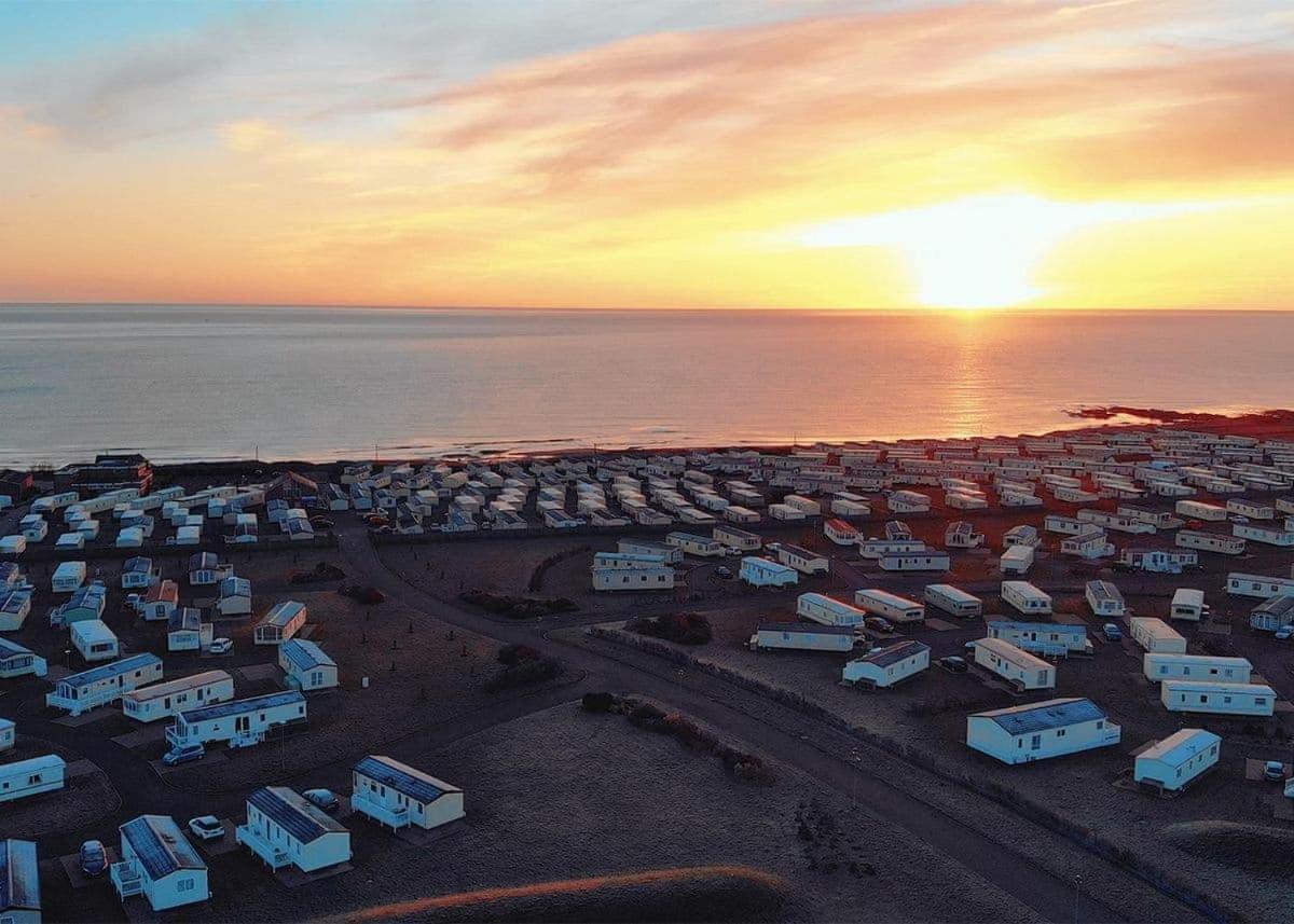 Golden Sands Holiday Park Cresswell  Exterior foto